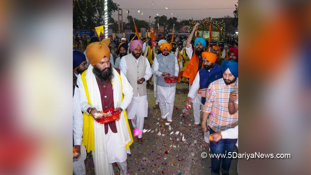 Harjot Singh Bains, AAP, Aam Aadmi Party, Aam Aadmi Party Punjab, AAP Punjab, Government of Punjab, Punjab Government, Tarunpreet Singh Sond, Malwinder Singh Kang, Sri Anandpur Sahib 