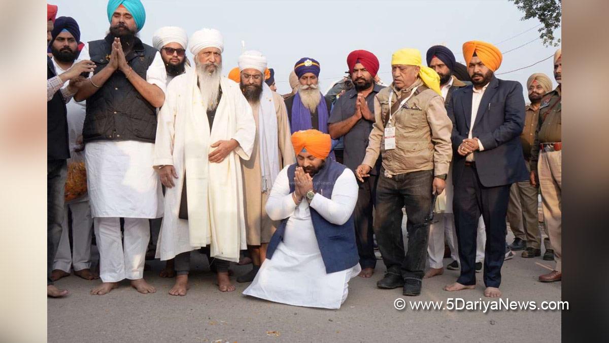 Harjot Singh Bains, AAP, Aam Aadmi Party, Aam Aadmi Party Punjab, AAP Punjab, Government of Punjab, Punjab Government, Malwinder Singh Kang, Sri Anandpur Sahib