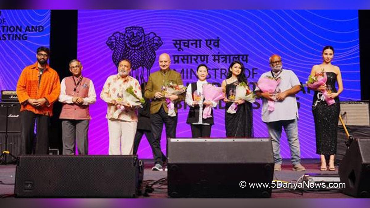 Anupam Kher, Bollywood, Entertainment, Mumbai, Actor, Cinema, Hindi Films, Movie, Mumbai News, IFFIESTA, IFFI, Goa