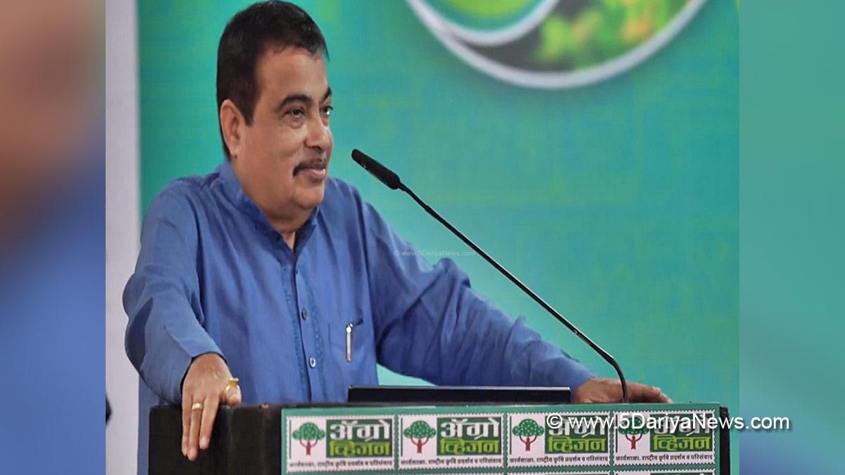Nitin Gadkari, Nitin Jairam Gadkari, BJP, Bharatiya Janata Party, Union Minister of Road Transport and Highways