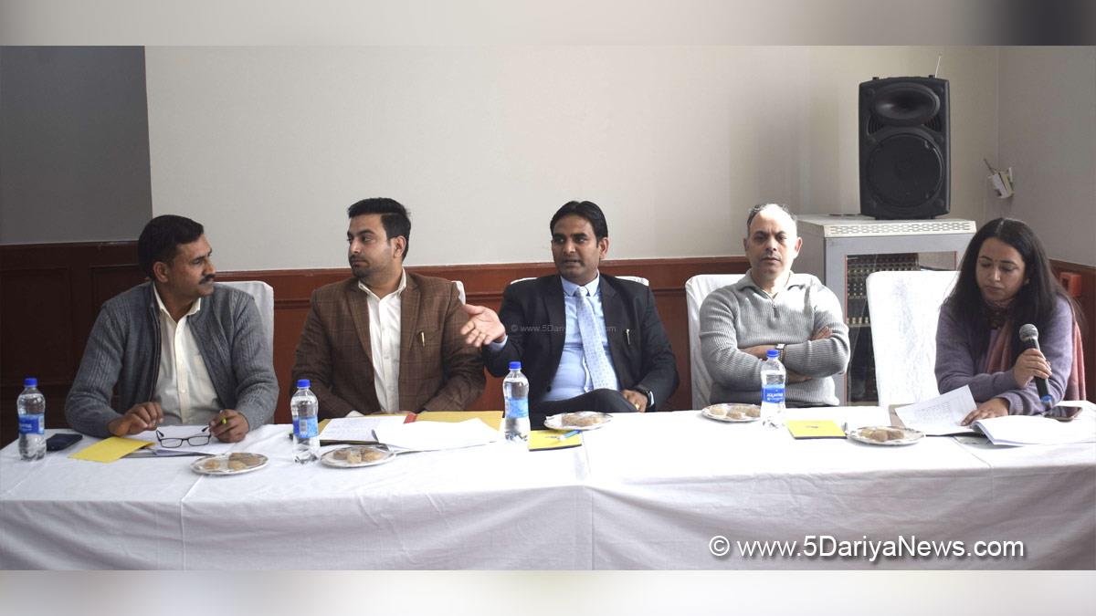 Hemraj Bairwa, Himachal Admin, Deputy Commissioner Kangra, Himachal Pradesh, DC Kangra