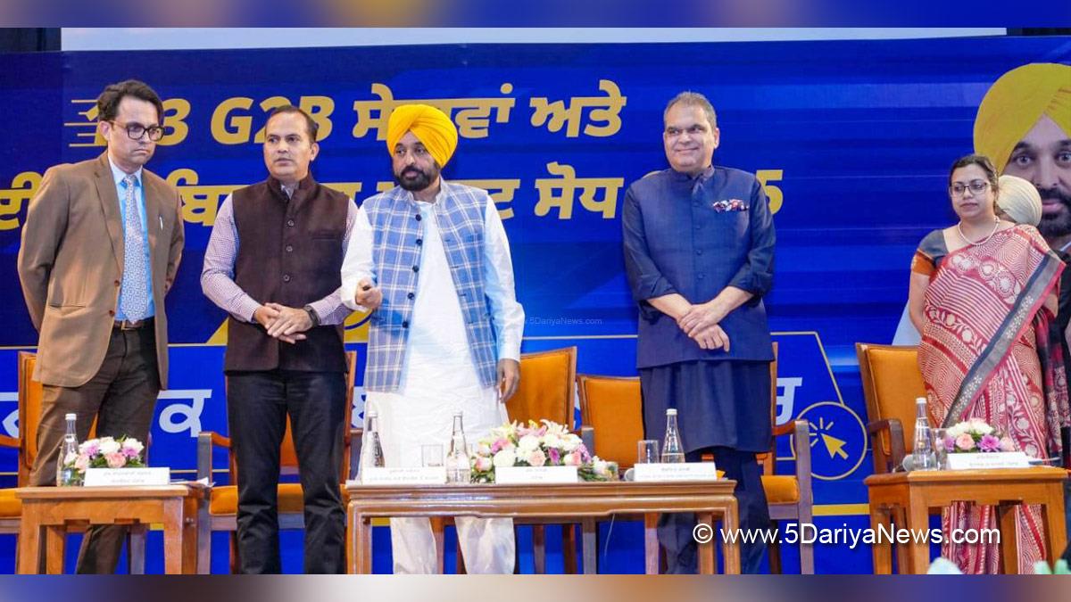 Bhagwant Mann, Bhagwant Singh Mann, AAP, Aam Aadmi Party, Aam Aadmi Party Punjab, AAP Punjab, Government of Punjab, Punjab Government, Punjab, Chief Minister Of Punjab, Sanjeev Arora