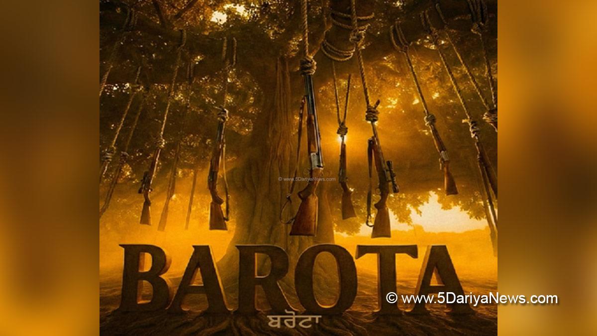 Music, Singer, Punjabi Singer, Sidhu Moosewala, Barota, Barota Poster