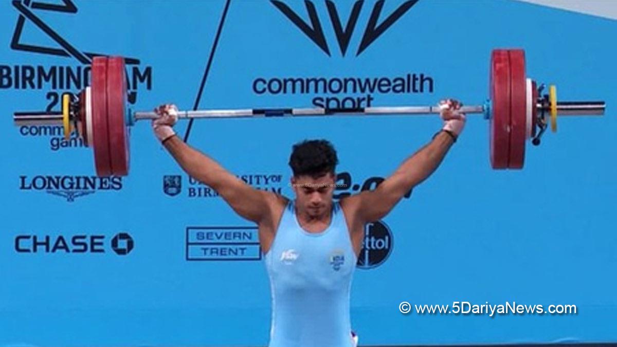 Sports News, Weightlifter, Weightlifting