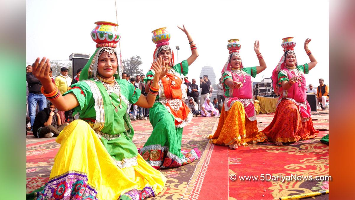 International Gita Mahotsav 2025, Kurukshetra, Kurukshetra Development Board, International Gita Mahotsav, Gita Mahotsav 2025, Gita Mahotsav, Brahma Sarovar