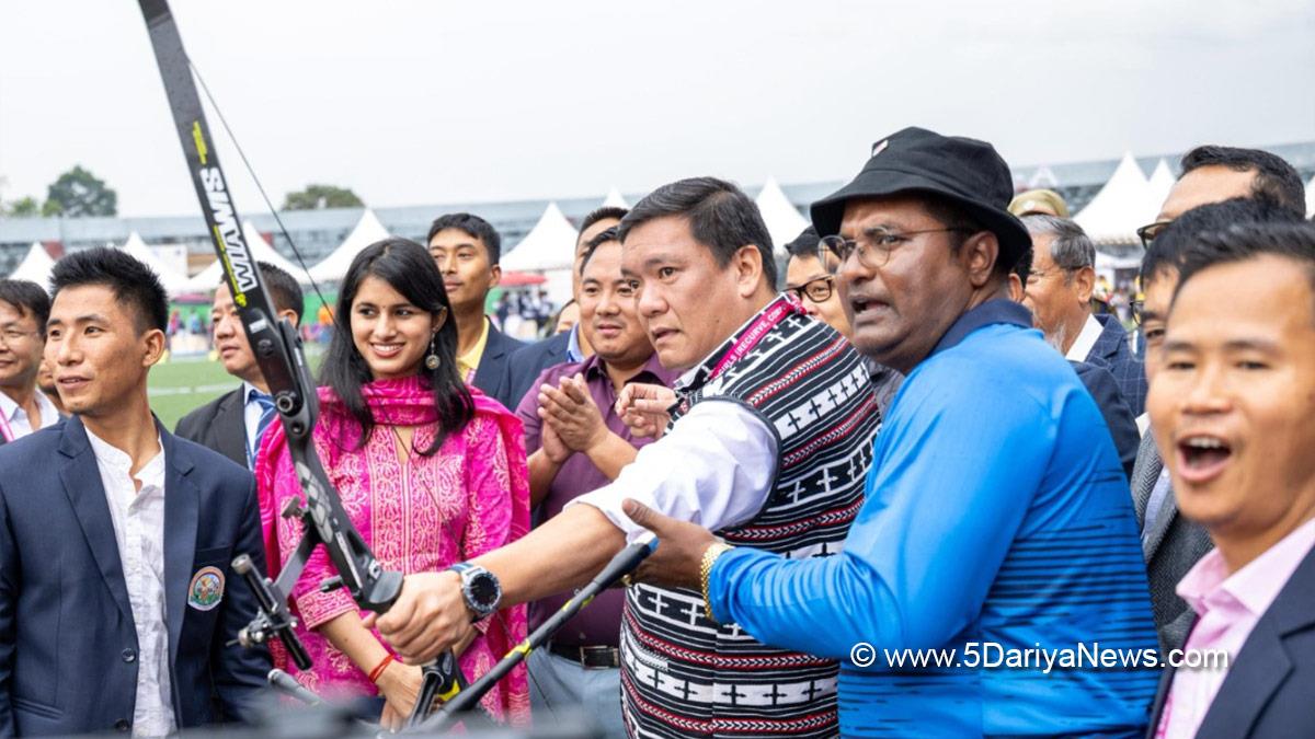 Pema Khandu, Itanagar, Arunachal Pradesh, Chief Minister of Arunachal Pradesh