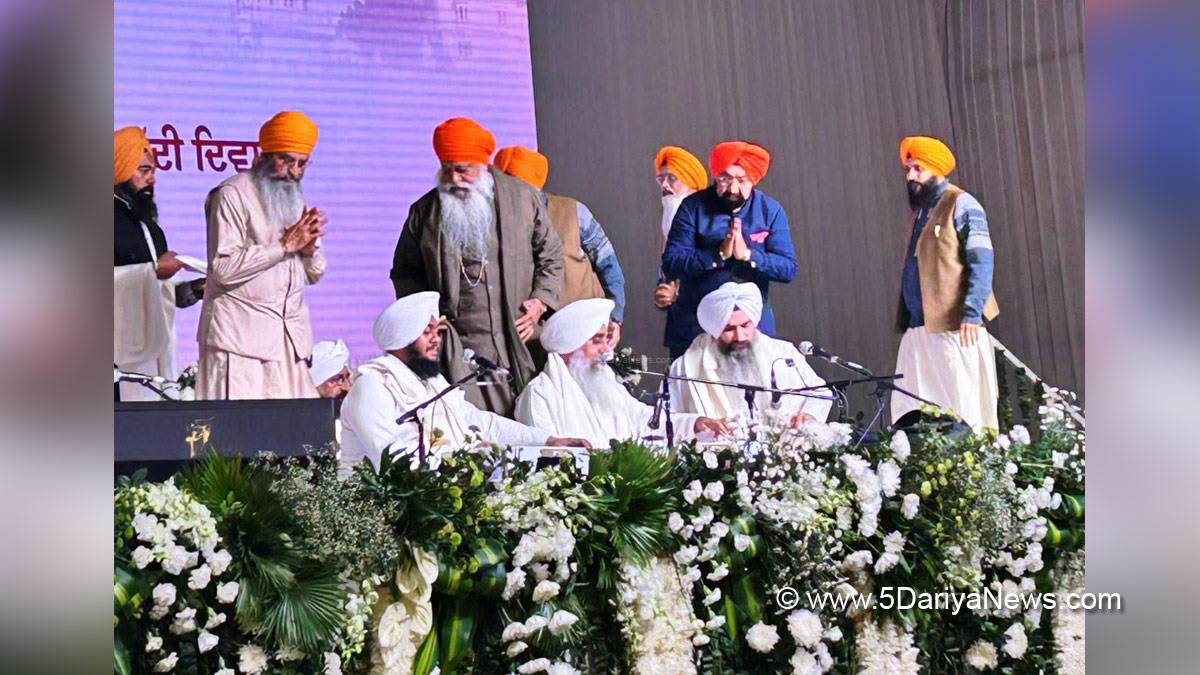 Religious, Vikramjit Singh Sahney, AAP, Aam Aadmi Party, Aam Aadmi Party Punjab, AAP Punjab, Sri Anandpur Sahib 