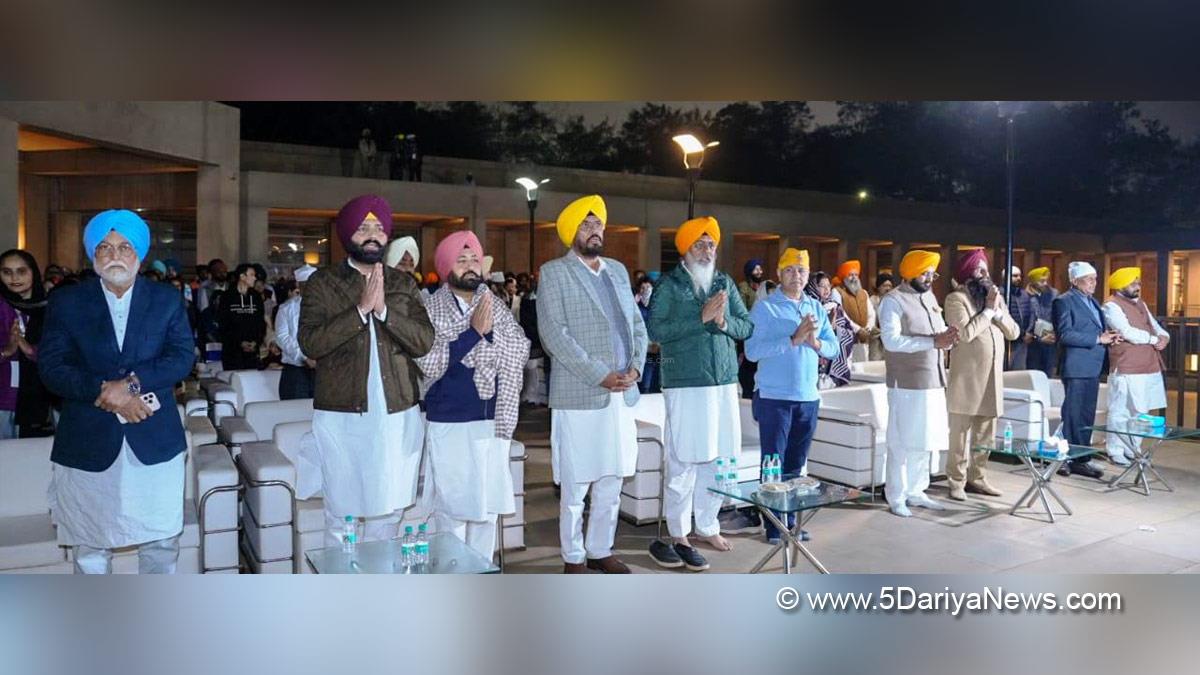 Laljit Singh Bhullar, AAP, Aam Aadmi Party, Aam Aadmi Party Punjab, AAP Punjab, Government of Punjab, Punjab Government, Manish Sisodia, Harjot Singh Bains, Tarunpreet Singh Sond, Harbhajan Singh ETO, Barinder Kumar Goyal, Kuldeep Singh Dhaliwal, Sri Anandpur Sahib, Religious 