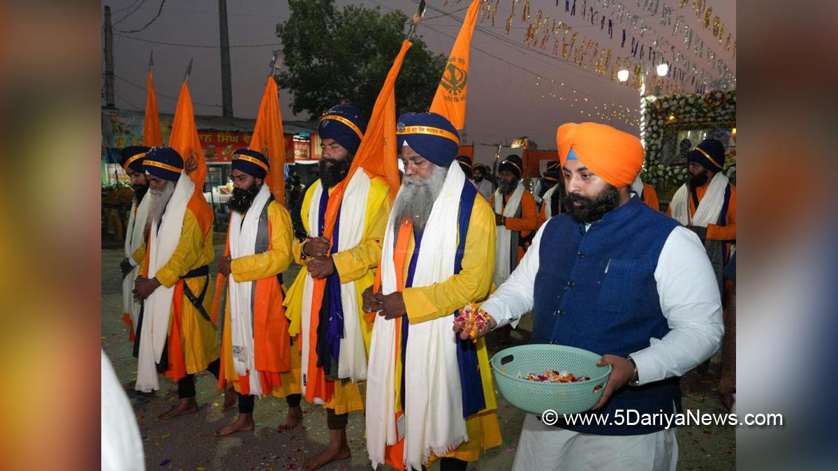 Harjot Singh Bains, AAP, Aam Aadmi Party, Aam Aadmi Party Punjab, AAP Punjab, Government of Punjab, Punjab Government