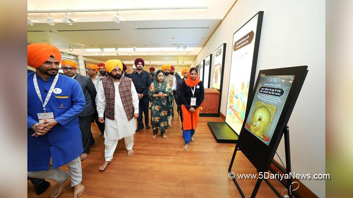 Bhagwant Mann, Bhagwant Singh Mann, AAP, Aam Aadmi Party, Aam Aadmi Party Punjab, AAP Punjab, Government of Punjab, Punjab Government, Punjab, Chief Minister Of Punjab, Sri Anandpur Sahib, Religious