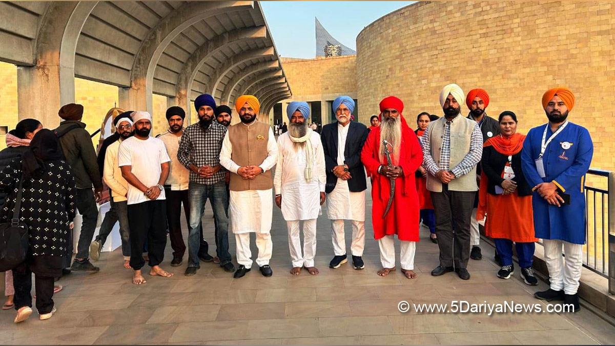 Tarunpreet Singh Sond, AAP, Aam Aadmi Party, Aam Aadmi Party Punjab, AAP Punjab, Government of Punjab, Punjab Government, Principal Budh Ram, Sri Anandpur Sahib, Religious