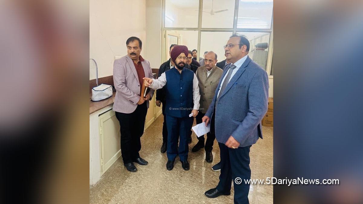 Saurabh Bhagat, Sourabh Bhagat, Commissioner Secretary FCSCA, Food Civil Supplies and Consumer Affairs, FCSCA, Kashmir, Jammu And Kashmir, Jammu