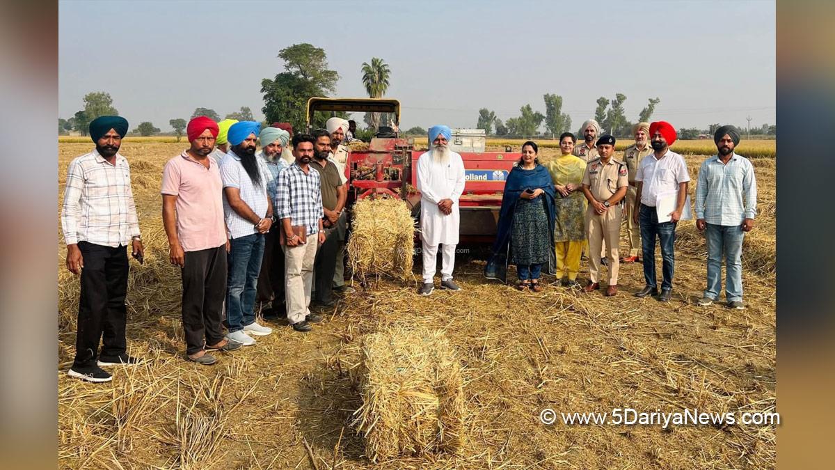 Navjot Kaur, DC Mansa, Deputy Commissioner Mansa, Mansa