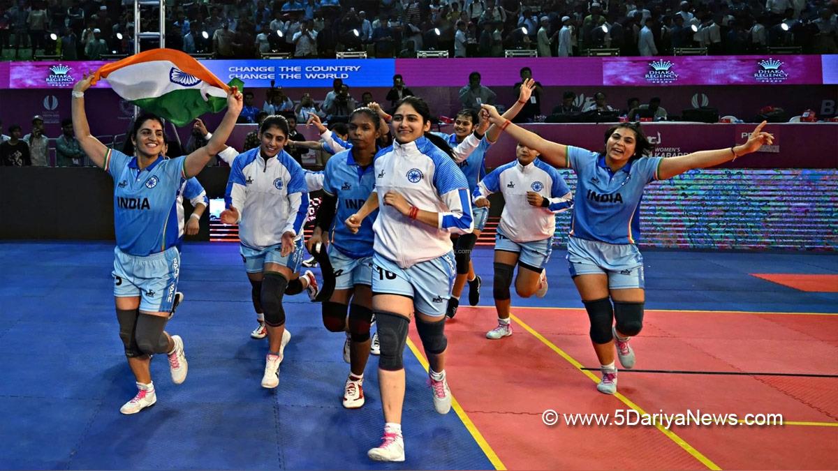 Sports News, Kabaddi, Women Kabaddi, Indian Womens Kabaddi Team, Womens Kabaddi World Cup