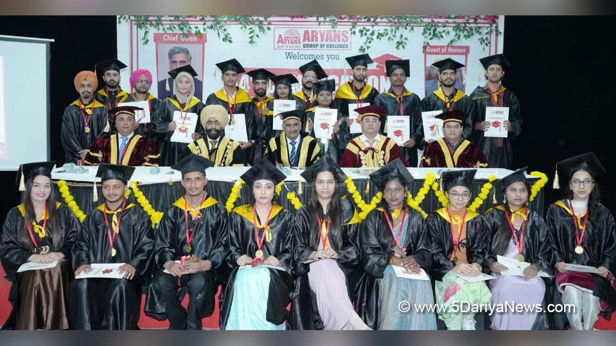 Aryans Group of Colleges, Aryan College, Rajpura, Aryans Group of Colleges Rajpura, Dr Parveen Kataria, Dr Anshu Kataria
