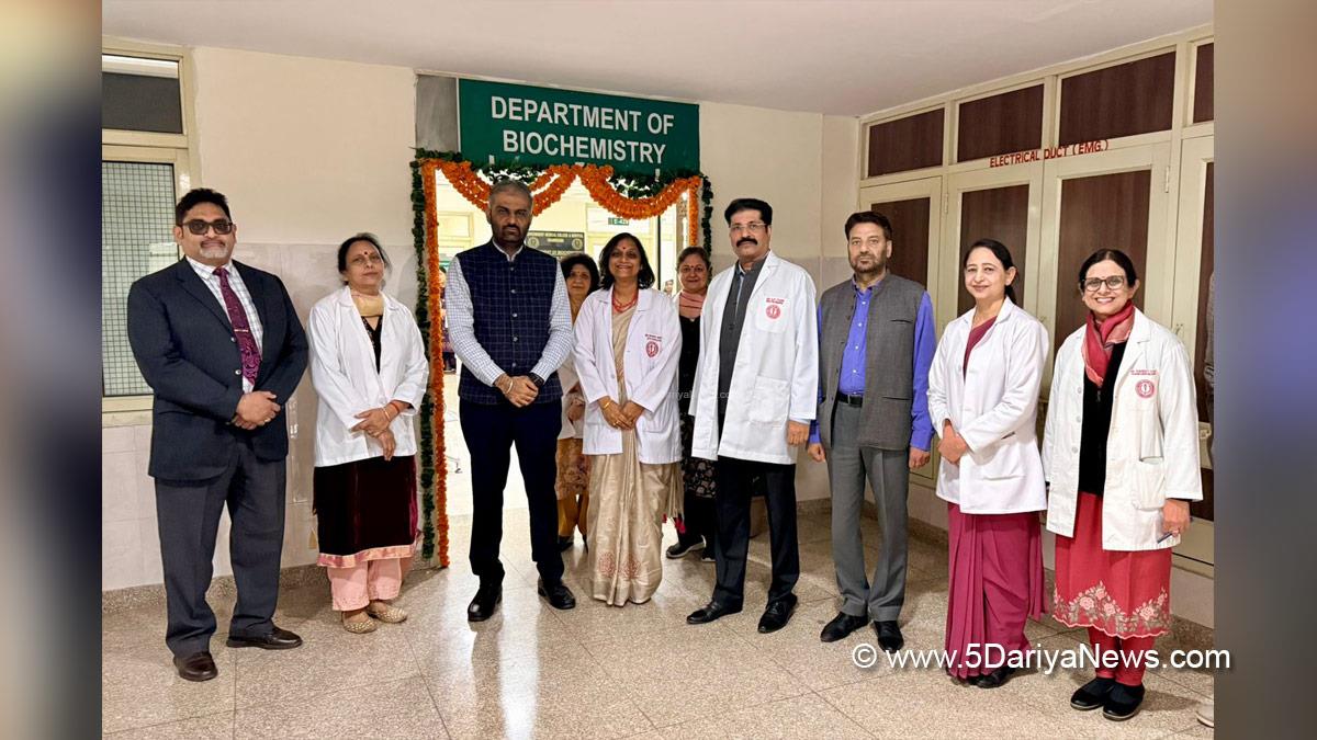Mandip Singh Brar, Home Secretary cum Secretary Medical Education and Research, Chandigarh Administration, Chandigarh