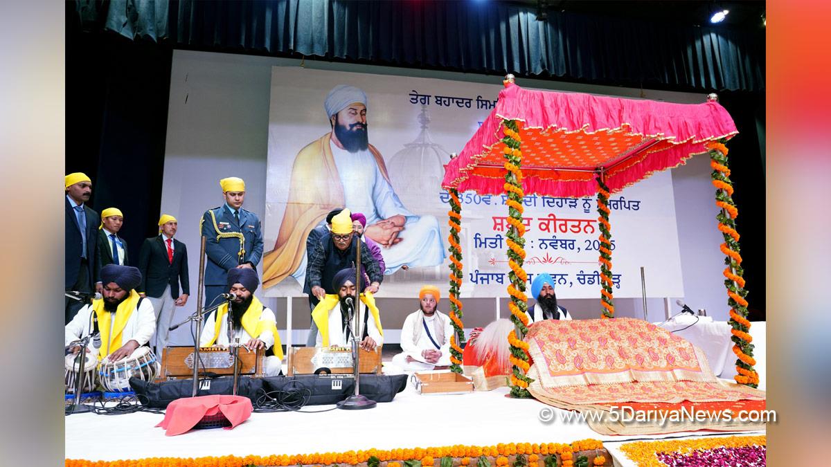 Gulab Chand Kataria, Governor of Punjab, Punjab Governor, Punjab Raj Bhavan, Religious