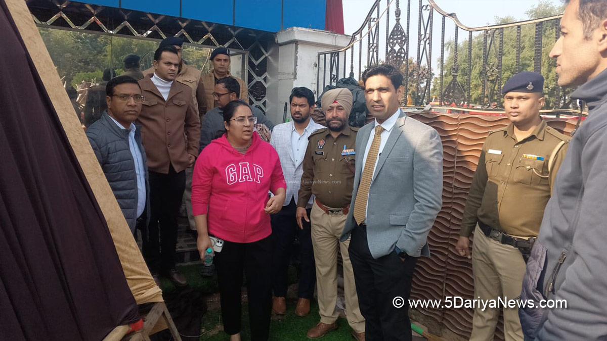 Nishant Kumar Yadav, Deputy Commissioner Chandigarh, DC Chandigarh, Chandigarh