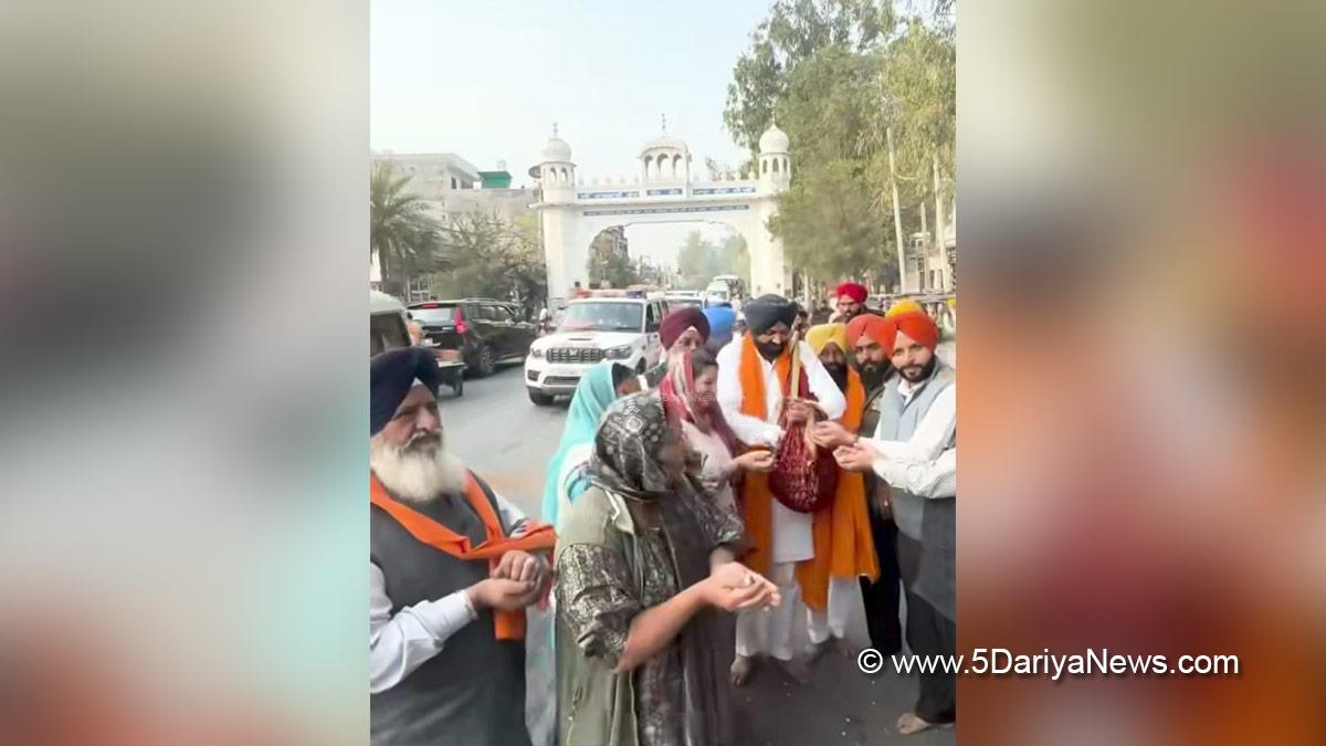 Laljit Singh Bhullar, AAP, Aam Aadmi Party, Aam Aadmi Party Punjab, AAP Punjab, Government of Punjab, Punjab Government, Sri Guru Tegh Bahadur Ji, 350th Martyrdom Anniversary, Sri Anandpur Sahib