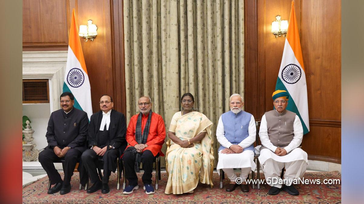 Narendra Modi, Modi, BJP, Bharatiya Janata Party, Prime Minister of India, Prime Minister, Narendra Damodardas Modi, Droupadi Murmu, CP Radhakrishnan, Chandrapuram Ponnusami Radhakrishnan, Justice Surya Kant