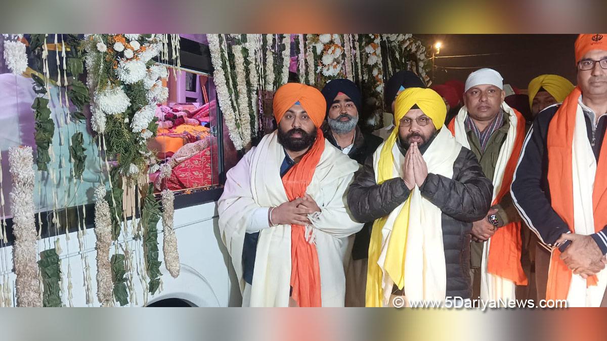 Harjot Singh Bains, AAP, Aam Aadmi Party, Aam Aadmi Party Punjab, AAP Punjab, Government of Punjab, Punjab Government, Harbhajan Singh ETO, Sri Anandpur Sahib, Religious