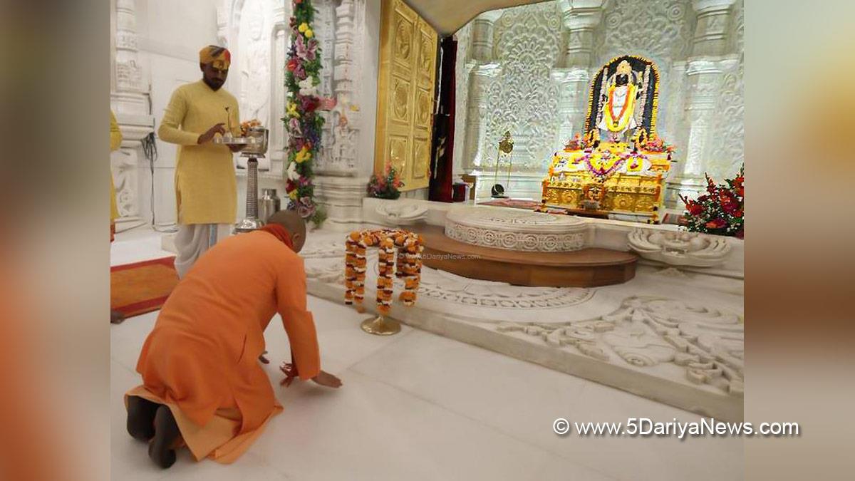 Yogi Adityanath, Lucknow, Uttar Pradesh, BJP, Bharatiya Janata Party, Chief Minister of Uttar Pradesh