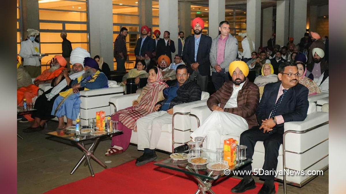 Bhagwant Mann, Bhagwant Singh Mann, AAP, Aam Aadmi Party, Aam Aadmi Party Punjab, AAP Punjab, Government of Punjab, Punjab Government, Punjab, Chief Minister Of Punjab, Arvind Kejriwal, Sri Anandpur Sahib, Religious