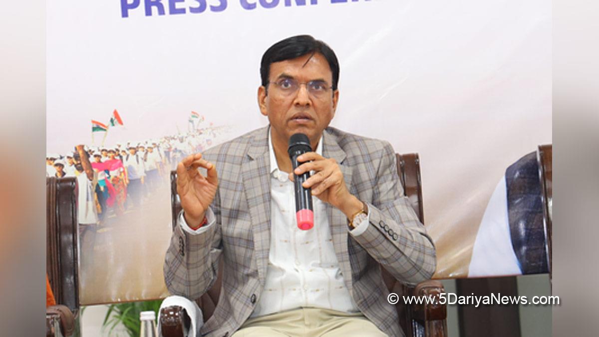Mansukh Mandaviya, Dr Mansukh Mandaviya, BJP, Bharatiya Janata Party