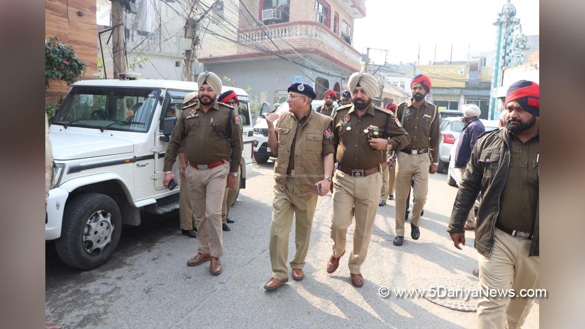 Anti Drug Mission, Drive Against Drugs, Comprehensive Action against Drug Abuse, CADA, Nasha Mukt Bharat Abhiyan, War Against Drugs, Yudh Nashian Virudh, Arpit Shukla, Gaurav Yadav, Police, Punjab Police, Cordon and Search Operation, CASO, Jalandhar
