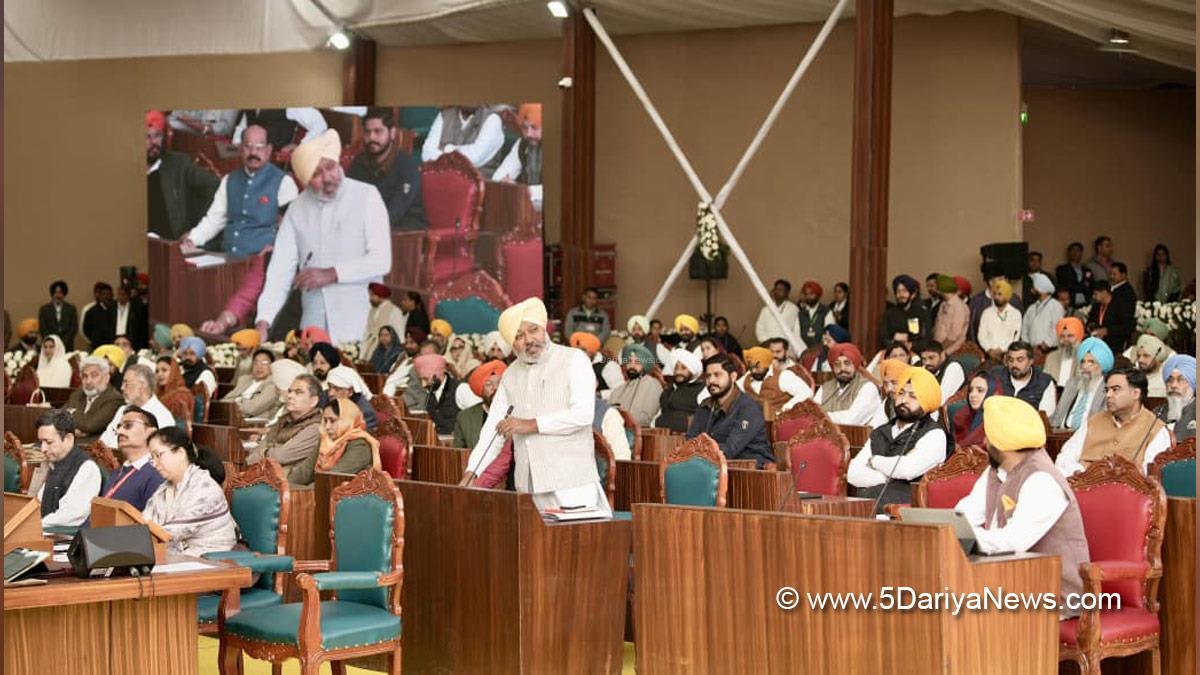 Harpal Singh Cheema, Advocate Harpal Singh Cheema, AAP, Aam Aadmi Party, Aam Aadmi Party Punjab, AAP Punjab, Government of Punjab, Punjab Government, Sri Anandpur Sahib, Punjab Vidhan Sabha