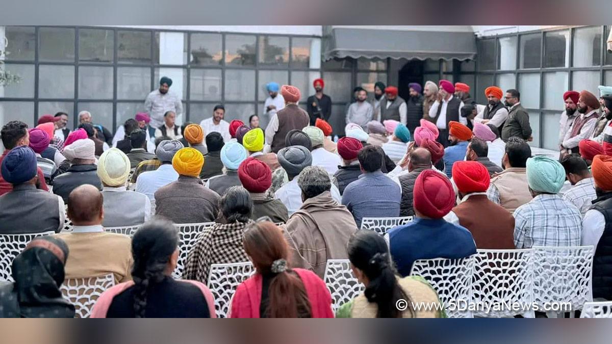 Shery Kalsi, Amansher Singh Shery Kalsi, Batala, AAP, Aam Aadmi Party, Aam Aadmi Party Punjab, AAP Punjab