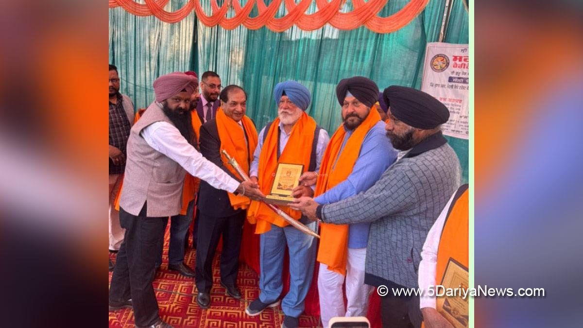 Sarbat Da Bhala Trust Amritsar, Sarbat Da Bhala, Sarbat Da Bhala Trust, Sarbat Da BhalaTrust Patiala, SP Singh Oberoi, DR SP Singh Oberoi 