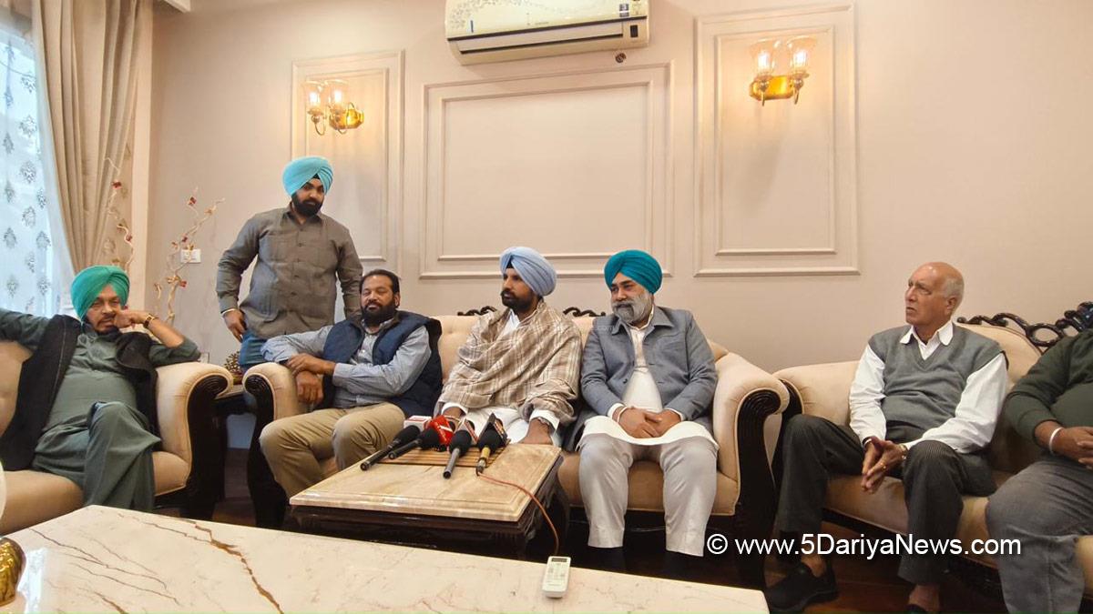 Kuljit Singh Bedi, Mohali Municipal Corporation, Sahibzada Ajit Singh Nagar, Punjab Pradesh Congress Committee, Congress, Punjab Congress, Amrinder Singh Raja Warring, Kamal Kishore Sharma