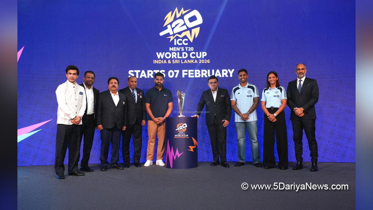 Rohit Sharma, Sports News, Cricket, Cricketer, Player, Bowler, Batsman, Suryakumar Yadav, Harmanpreet Kaur, T20 World Cup 2026, ICC T20 World Cup 2026