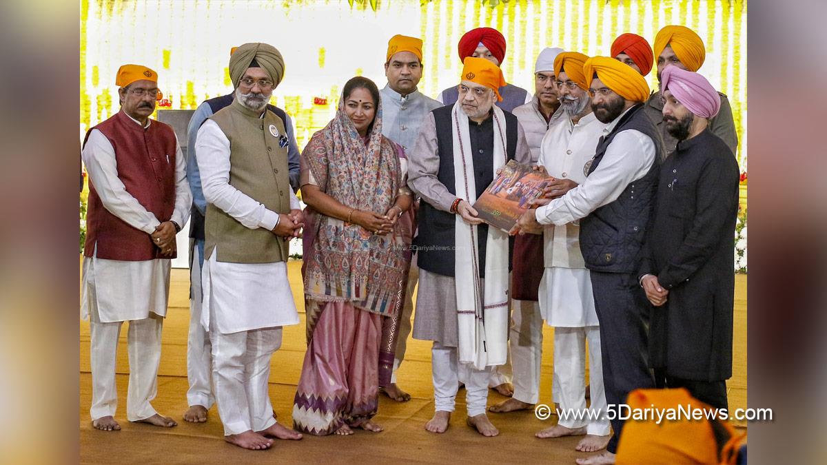 Amit Shah, Union Home Minister, BJP, Bharatiya Janata Party, Minister of Cooperation, Rekha Gupta, BJP Delhi, Chief Minister of Delhi, Delhi CM, Manjinder Singh Sirsa, Hindi Ki Chadar, Guru Tegh Bahadur