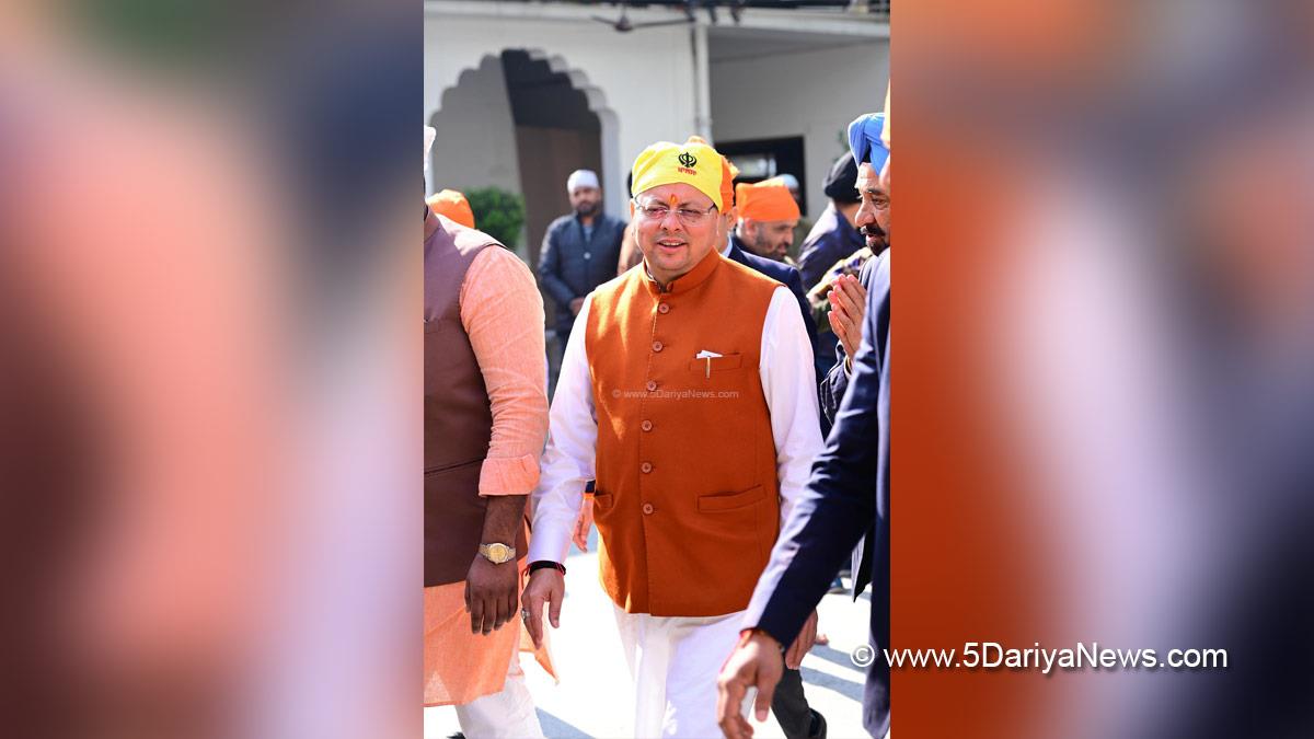 Pushkar Singh Dhami, Chief Minister of Uttarakhand, Bharatiya Janata Party, BJP, BJP Uttarakhand, Uttarakhand, Dehradun, Uttarakhand News, Dehradun News