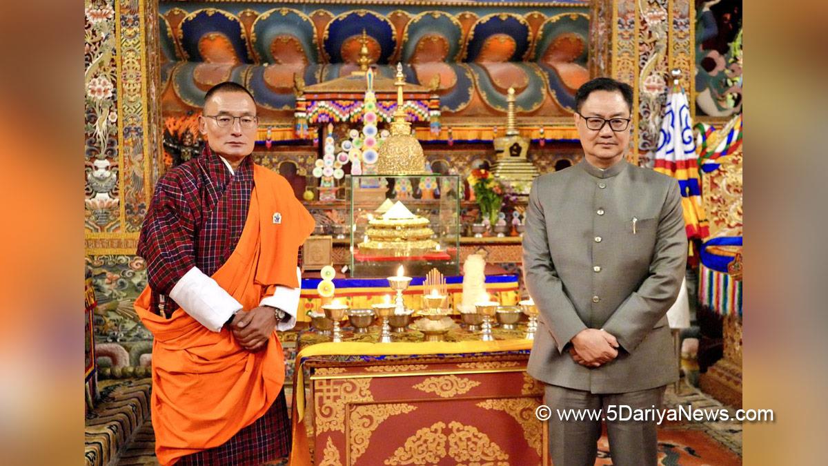 Kiren Rijiju, BJP, Bharatiya Janata Party, Union Minister of Parliamentary Affairs and Minority Affairs