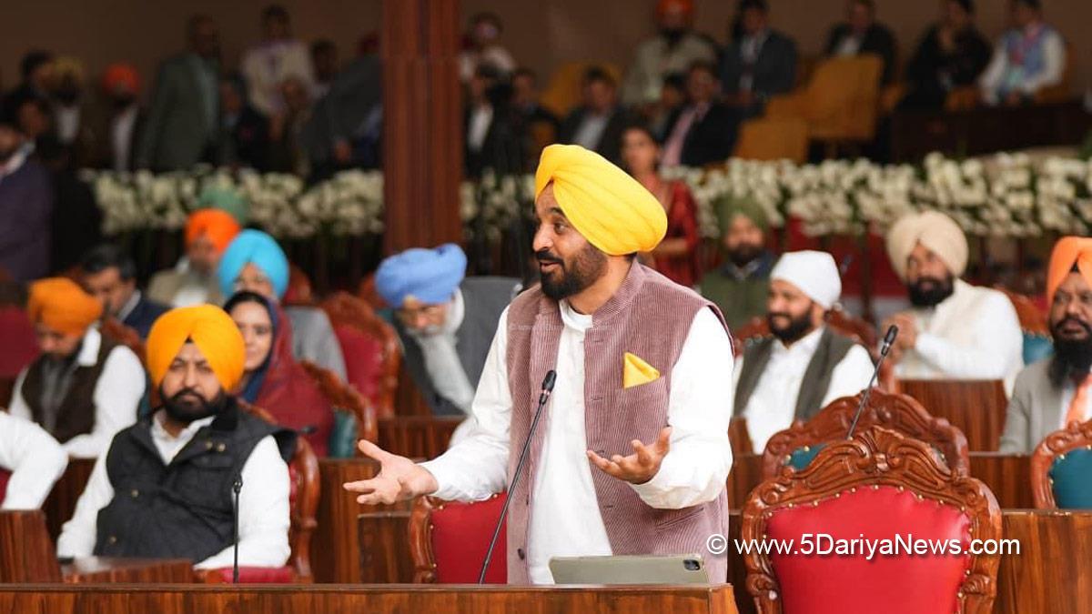 Bhagwant Mann, Bhagwant Singh Mann, AAP, Aam Aadmi Party, Aam Aadmi Party Punjab, AAP Punjab, Government of Punjab, Punjab Government, Punjab, Chief Minister Of Punjab, Cabinet Decision Punjab, Sri Anandpur Sahib