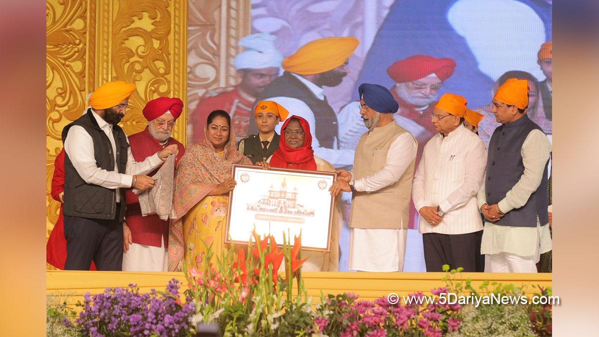 Droupadi Murmu, President of India, President, Indian President, Rashtrapati, Hardeep Singh Puri, Rekha Gupta, BJP Delhi, Chief Minister of Delhi, Delhi CM, Manjinder Singh Sirsa