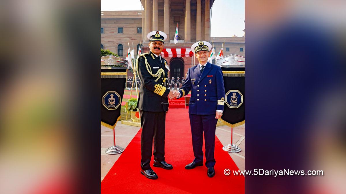 Military, Indian Navy, Indian Navy Chief, Admiral Dinesh K Tripathi