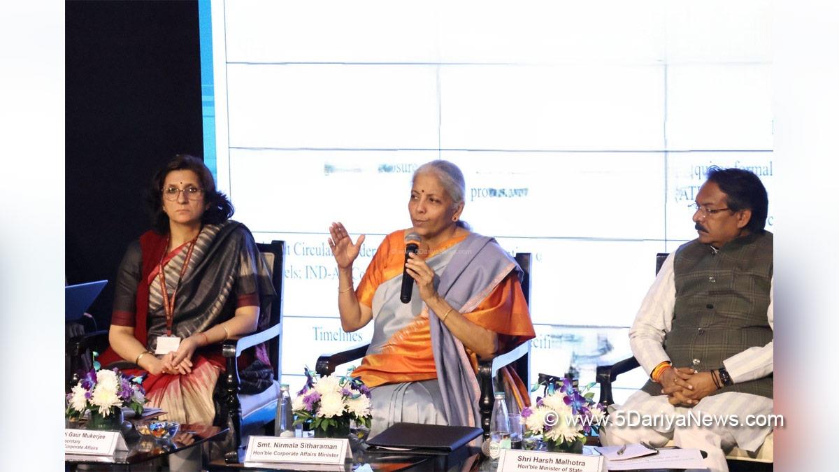 Nirmala Sitharaman, Union Minister for Finance and Corporate Affairs, BJP, Bharatiya Janata Party, Harsh Malhotra