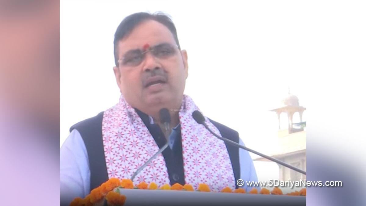 Bhajan Lal Sharma, BhajanLal Sharma, BJP, Rajasthan, Bharatiya Janata Party, Chief Minister Of Rajasthan, Jaipur