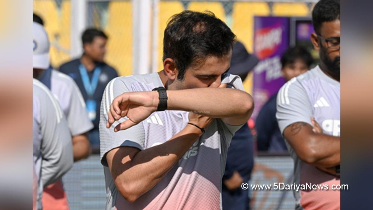 Gautam Gambhir, Sports News, Cricket, Cricketer, Player, Bowler, Batsman, India, South Africa, 2nd Test, Guwahati Test