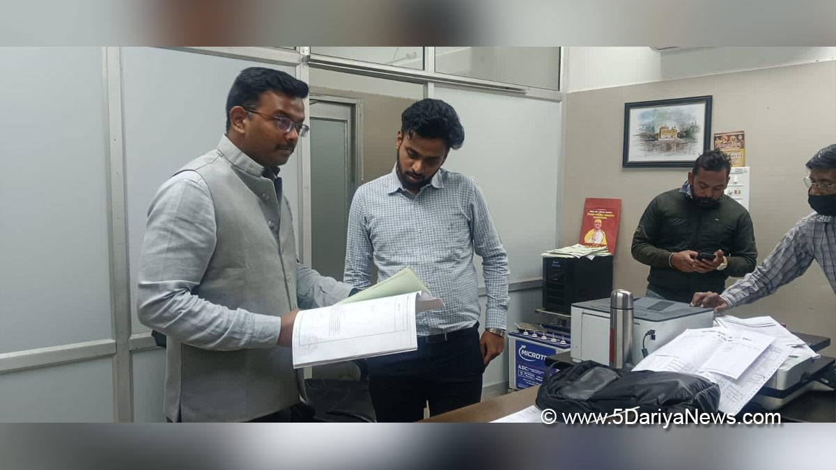 T Benith, DC Barnala, Deputy Commissioner Barnala, Barnala