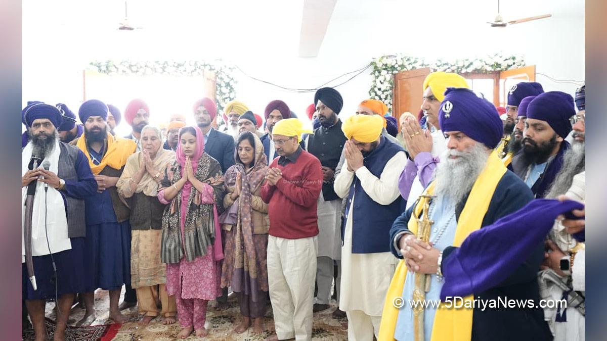 Bhagwant Mann, Bhagwant Singh Mann, AAP, Aam Aadmi Party, Aam Aadmi Party Punjab, AAP Punjab, Government of Punjab, Punjab Government, Punjab, Chief Minister Of Punjab, Arvind Kejriwal, Sri Anandpur Sahib, Religious