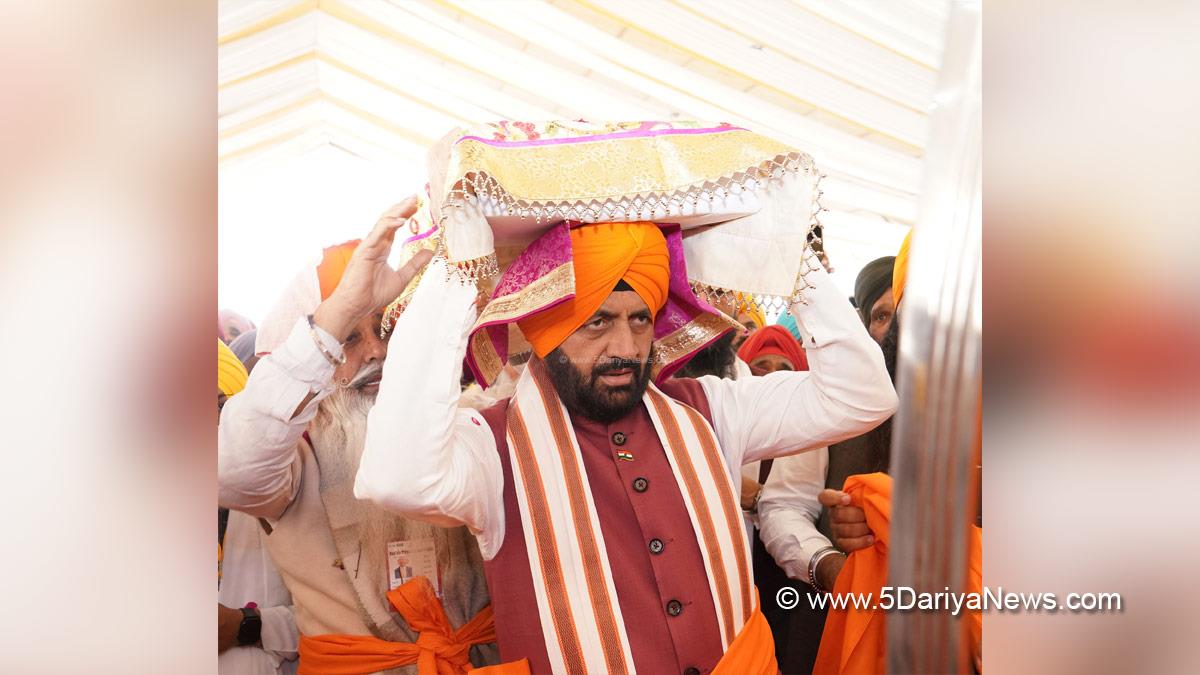 Nayab Singh Saini, Haryana, Bharatiya Janata Party, BJP, Haryana Chief Minister, Chief Minister of Haryana, BJP Haryana, Kurukshetra    