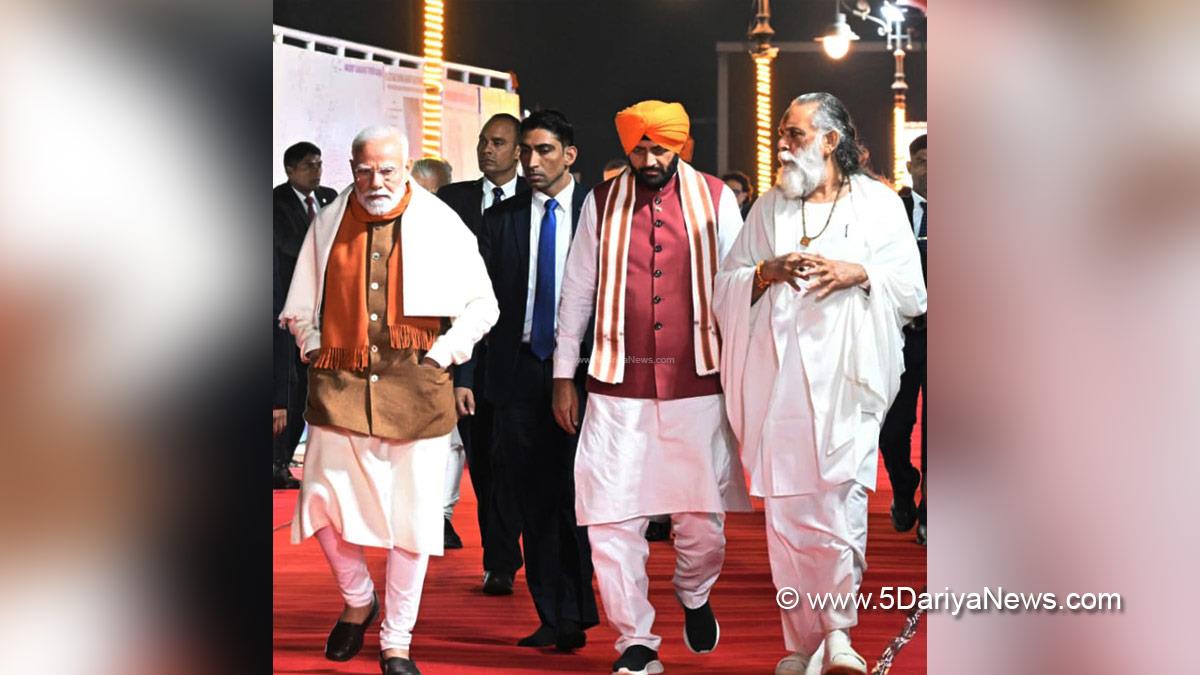 Nayab Singh Saini, Haryana, Bharatiya Janata Party, BJP, Haryana Chief Minister, Chief Minister of Haryana, BJP Haryana, Narendra Modi, Modi, Prime Minister of India, Prime Minister, Prof Ashim Kumar Ghosh, Kurukshetra   