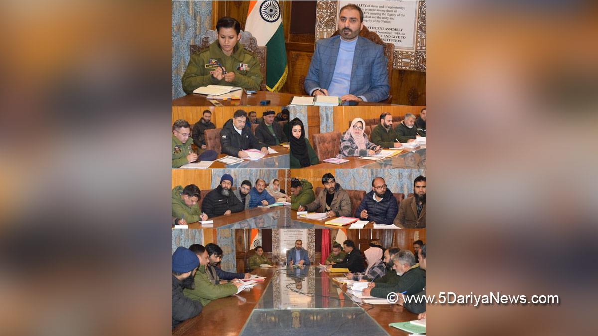 Dr Basharat Qayoom, Pulwama, Deputy Commissioner Pulwama, Kashmir, Jammu And Kashmir, Jammu, District Administration Pulwama