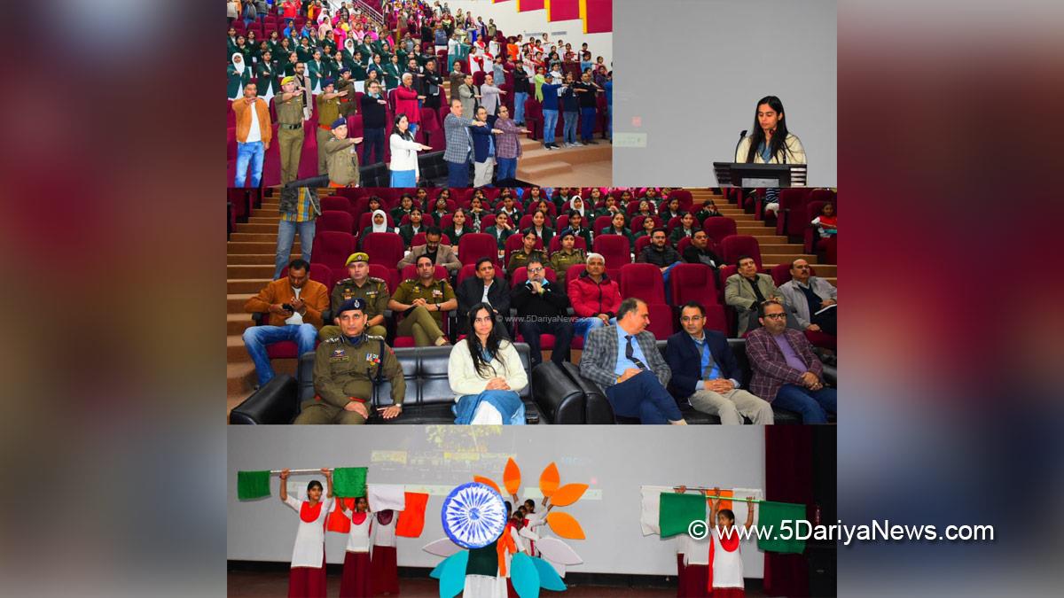 Nidhi Malik, Reasi, Deputy Commissioner Reasi, Kashmir, Jammu And Kashmir, Jammu, District Administration Reasi, Samvidhan Diwas, Constitution Day