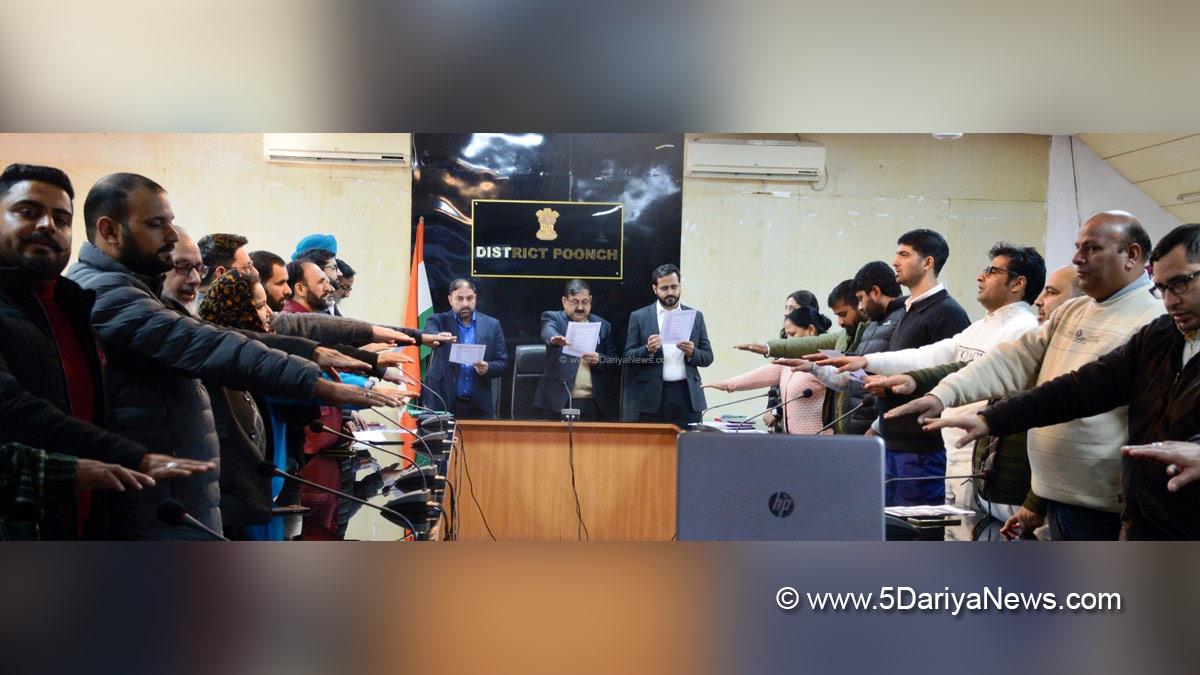 Ashok Kumar Sharma, Poonch, Deputy Commissioner Poonch, Kashmir, Jammu And Kashmir, Jammu, District Administration Poonch, Samvidhan Diwas, Constitution Day